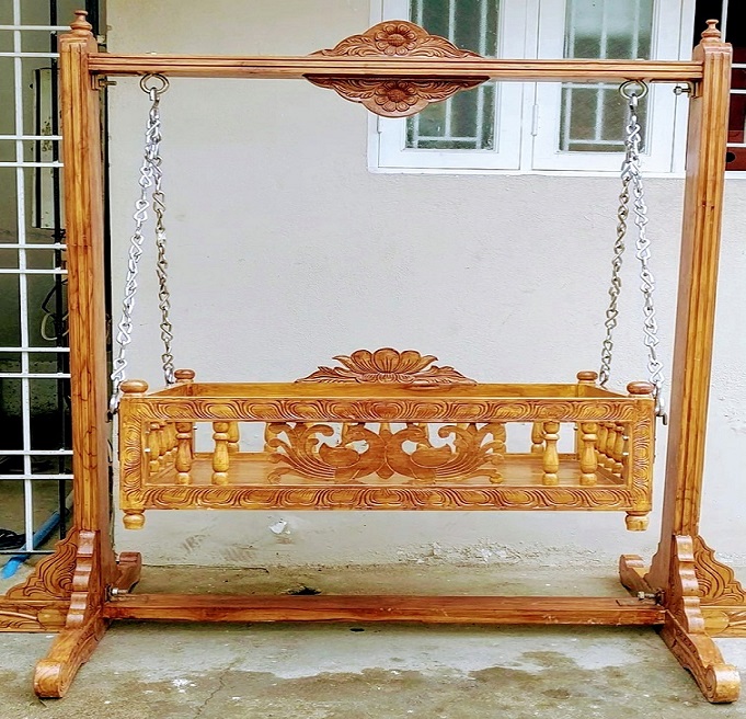 wooden cradle rent hyderabad