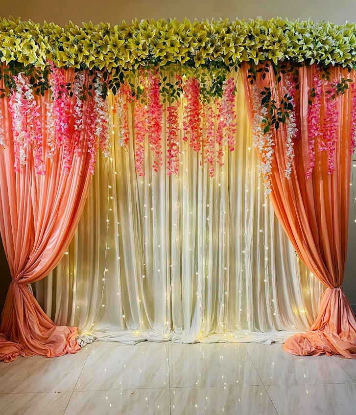 Backdrop rental