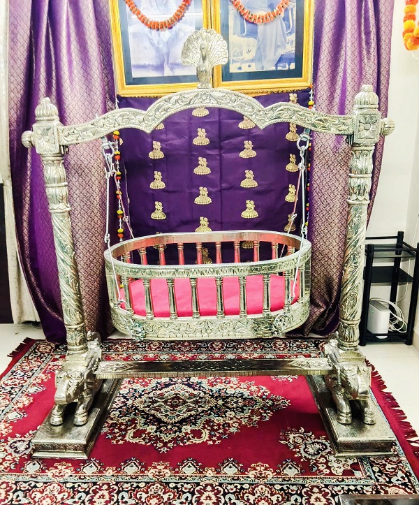 Silver cradle rental banglore